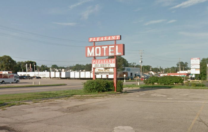 Beltline Motel (Pleasant Motel) - From Website (newer photo)